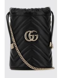 Gucci - Item Gg Marmont 2.0 With Removable Shoulder And Ke - Lyst