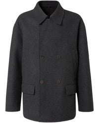 Fendi - Double-Breasted Coat - Lyst