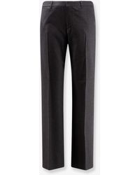 Celine - Pinstripe Wool Trousers - Lyst