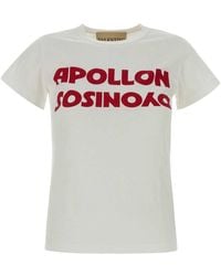 Valentino Garavani - Cotton T-Shirt - Lyst