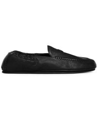 Celine - Triomphe Adam Goatskin Moccasin - Lyst