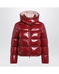 Moncler - Niveole Cropped Down Jacket - Lyst