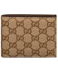 Gucci - Gg Bifold Wallet - Lyst