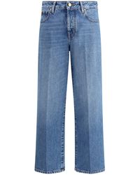Jacob Cohen - Wide-Leg Jeans - Lyst
