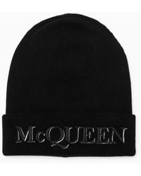 McQueen - Accessories Hats - Lyst