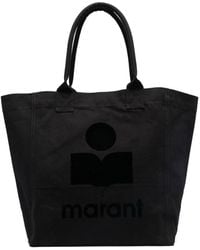 Isabel Marant - Tote Bag With Print - Lyst