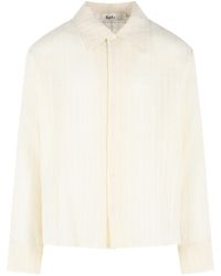 Séfr - 'Ignacio' 'Cloud' Cotton Shirt - Lyst