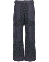 Fendi - 'Ff' Ski Pants - Lyst