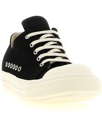 Oversize Tongue Sneakers