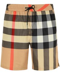 Burberry - 'Guildes' Polyester Swimsuit - Lyst