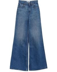Chloé - Boot Cut High Waist Denim - Lyst