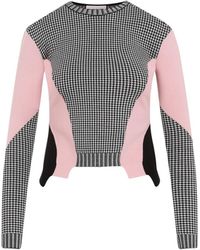 McQueen - Round-Neck Knitwear - Lyst