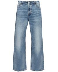 Ami Paris - Wide Leg Jeans - Lyst