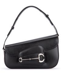 Gucci - Horsebit 1955 Small' Shoulder Bag With Horsebit Detail - Lyst