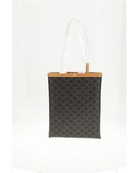Celine - Medium Flat Shopper - Lyst