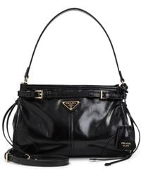 Prada - Bonnie Small Leather Bag - Lyst