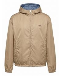 Prada - Re-Nylon Blouson Jacket - Lyst