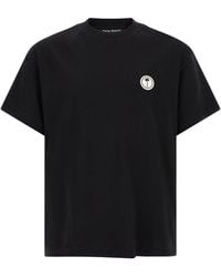 Palm Angels - Logo Patch T-Shirt - Lyst