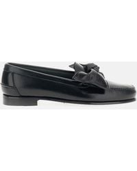 Hereu - Corbati Bow Slip On Loafer - Lyst
