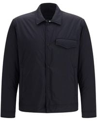 Herno - Recycled Nylon Microfiber Shacket - Lyst