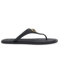 Versace - Slides With Medusa Detail - Lyst