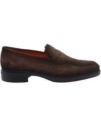 Santoni - Easy Loafers - Lyst
