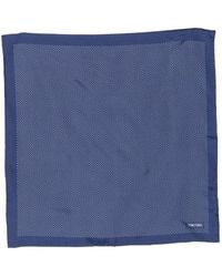 Tom Ford - Dot-Print Silk Pocket Square Accessories - Lyst