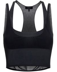 Gucci - Bralette Top - Lyst