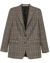 Tagliatore - Wool Single-Breasted Jacket - Lyst