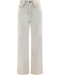 Chloé - Chloã Jeans With Mini Pockets - Lyst