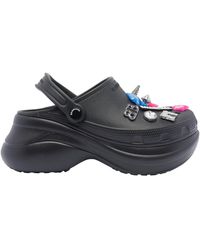 Balenciaga - Jibbitz Crocs Sabot - Lyst