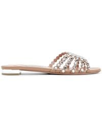 Aquazzura - Tequila Slides - Lyst