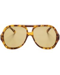 Chloé - Salomé Sunglasses - Lyst