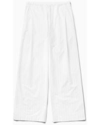 1989 STUDIO - Striped Boxy Pants - Lyst