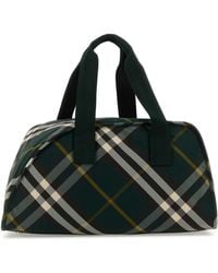 Burberry - Printed Nylon Shield Travel Bag - Lyst