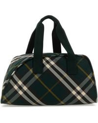 Burberry - Printed Nylon Shield Travel Bag - Lyst