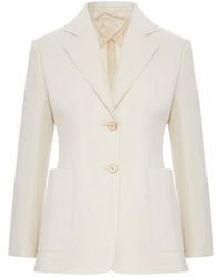 Max Mara - Single-Breasted Volonta Jacket - Lyst