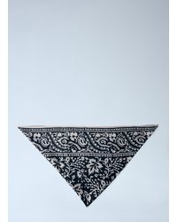 TOTEME - Patterned Bandana Scarf - Lyst
