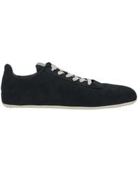 Rick Owens - Low Top Sneakers With Round Toe And Front Lace Closure - Lyst