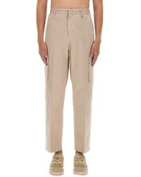 Fendi - Classic Regular Fit Gabardine Pants For - Lyst