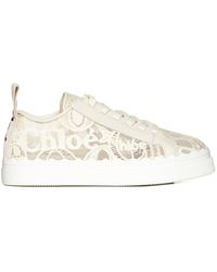 Chloé - Chloã Sneaker Lauren - Lyst