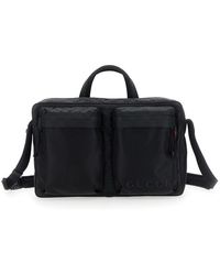 Gucci - Suitcase With Tone-On-Tone Gg All-Over Motif - Lyst