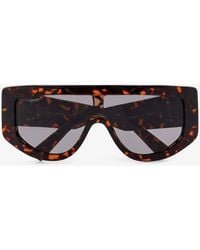 Gucci - Rectangular Acetate Sunglasses - Lyst