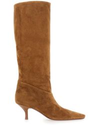 Paris Texas - Heeled Boots Rose 60 Goat Leather - Lyst