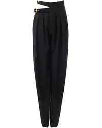 Chloé - Wool Tailored Pants - Lyst