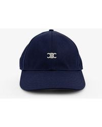 Celine - Cotton Baseball Hat - Lyst