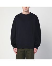 Dries Van Noten - Sweatshirt With Zip Detail - Lyst