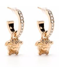 Versace - La Medusa Earrings - Lyst