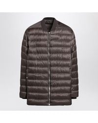 Moncler - Mud-Colored Quilted Zip-Up Jacket - Lyst