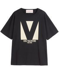 Valentino - T-Shirts And Polos - Lyst